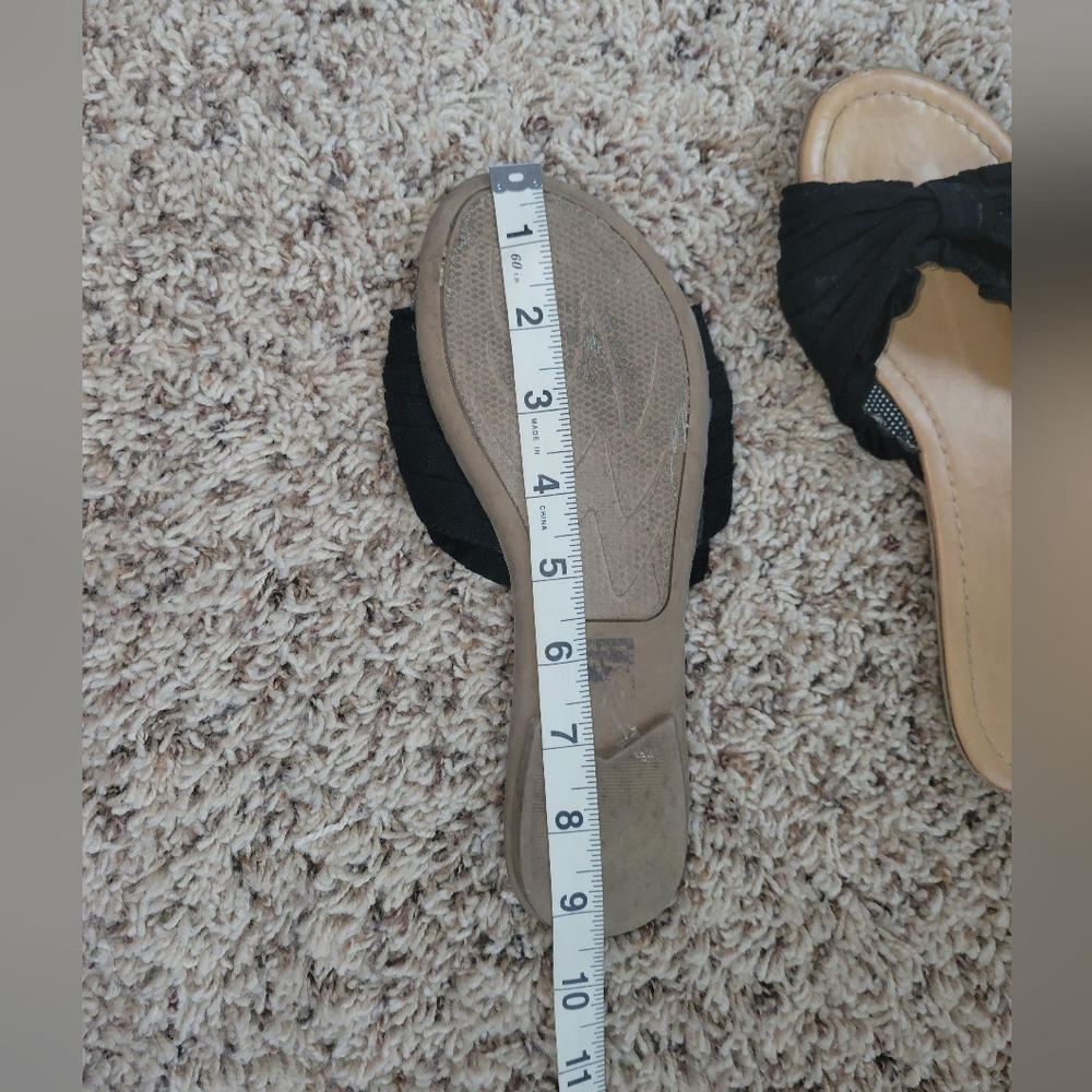 Call It Spring Slip On Sandals Women's Sz 7 - Picture 7 of 7